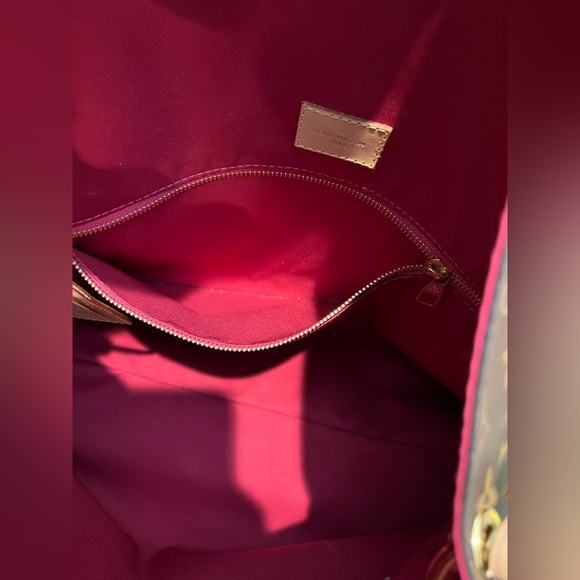 Auth Louis Vuitton MM monogram peony inside - Picture 7 of 12